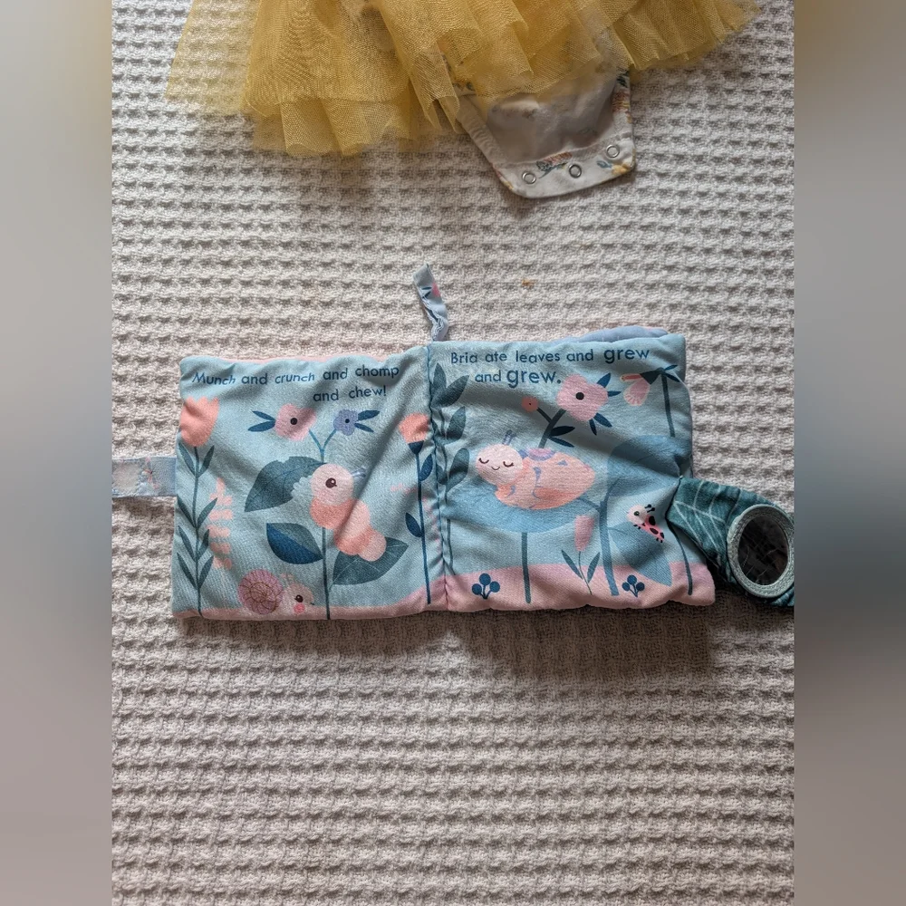 Kids Butterfly Soft Book‎